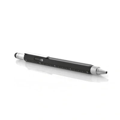 Image of InGenious 6 in 1 Multi Tool Pen Spirit Level, Screwdriver, Touch Screen Stylus, Ruler &amp; Ballpoint