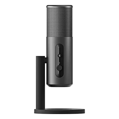 Image of Epos B20 Streaming Microphone 2.9 m Cable USB C Computer PC for Gaming and Laptop Connection with Audio Controls Compatible PC, Mac, PS4 Desk Stand Included
