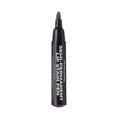 Image of Stargazer Semi Permanent Vegan Lip Stain Pen 10. Up To 12 Hour Creamy Matte Colour With Reversible Nib