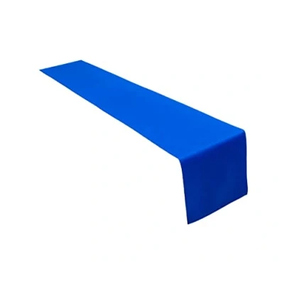 Image of Table Runner, Linen Made from 100% Cotton, Concept Collection, Choice of Colours and Sizes (Table Runner 40 x 250 cm, Royal Blue)
