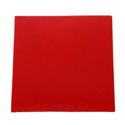 Image of table tennis rubber Cover ping pong Protector Sheet Rackets Replacement (Red) supplies paddle