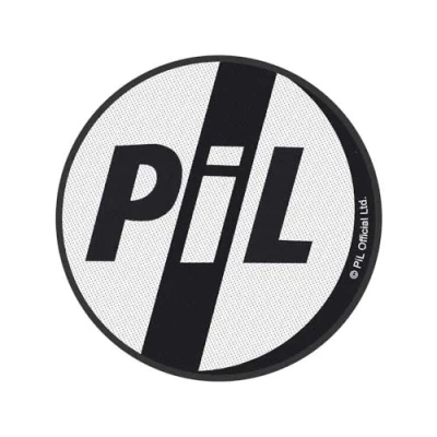 Image of PIL Public Image Ltd Patch Logo Official Embroidered woven Sew On One Size