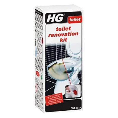 Image of HG Toilet Renovation Kit Extremely Powerful Stain Remover! (2 Kits)