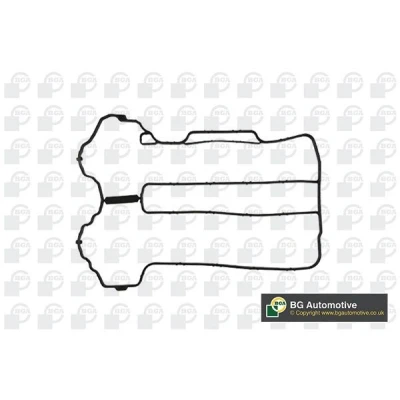 Image of 607499 Rocker Cover Gasket BGA RC5510 VAUXHALL: Corsa Mk3, Mk2, Agila Mk1