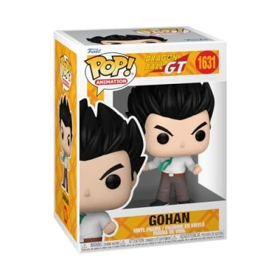 Image of Funko Pop! Animation: DBGT Gohan Dragon Ball GT Collectable Vinyl Figure Gift Idea Official Merchandise Toys for Kids &amp; Adults Anime Fans Model Collectors and Display