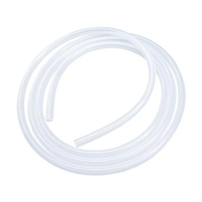 Image of LAVMHAB Silicone Tubing Food Grade Hoses 5mm ID x 7mm OD 3m (9.8ft), Flexible Rubber Tubes Water Air Pipes