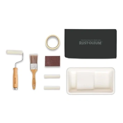 Image of Rust Oleum Ready to Roll Eco Paint Kit (Small) Gloss Furniture Moody Darks