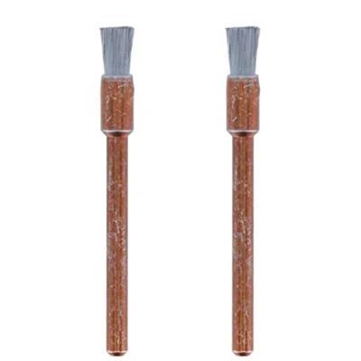 Image of Dremel 532 02 Stainless Steel Brushes (2 Pack), 1/8&quot; Diameter