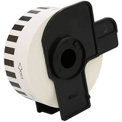 Image of Cartridges Kingdom Compatible with Brother DK22210 DK 22210 29mm x 30.48m Continuous White Standard Address Labels