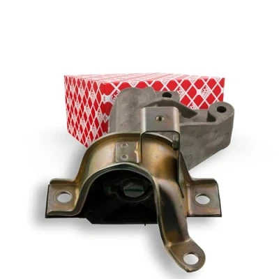 Image of 51762065 Engine Mount FEBI BILSTEIN 36975 Front Rubber Metal 250mm FIAT: Doblo I Estate, Cargo, II Estate