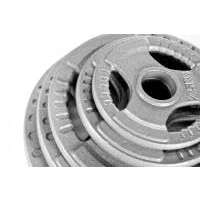 Image of TnP Distribution Olympic TriGrip Weight Plates Cast Iron Weights Plate Set Tri Grip Radial 1.25kg 2.5kg 5kg 10kg 15kg 20kg 25kg Disc
