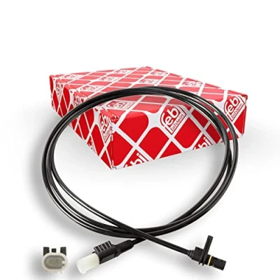 Image of 9065400217, A9065400217 ABS Sensor FEBI BILSTEIN 106636 Rear Axle Right 1840mm MERCEDES BENZ: Sprinter 3.5 T Van, Platform/Chassis