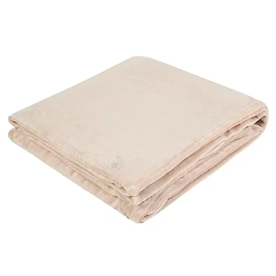 Image of SOCKSHOP Heat Holders Snuggle Up Thermal Blanket Natural 180 x 200cm