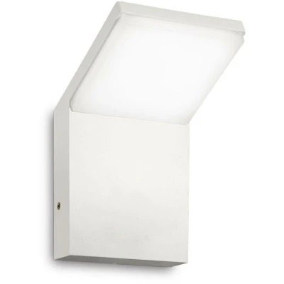 Image of Style LED 1 Light Outdoor Wall White IP54
