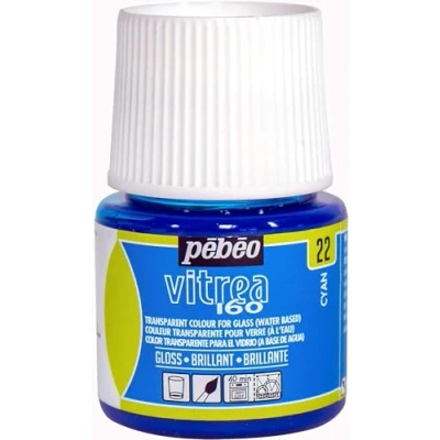 Image of Pebeo Vitrea 160 Discovery Glossy 45ml Light Green