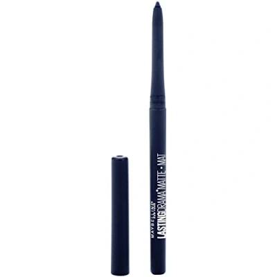 Image of Maybelline Lasting Drama Carbon Matte Eyeliner 820 Lapis Navy