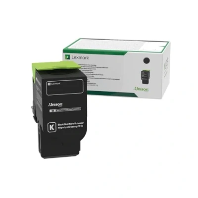 Image of Lexmark 78C2XK0 CARTOUCHE DE TONER NOIR ELD PROGRAMME RETOUR