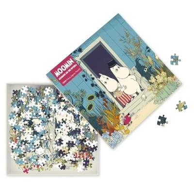 Image of Moomins on the Riviera Adult Jigsaw: 1000 piece