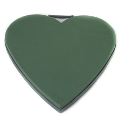 Image of FloristryWarehouse Oasis Foam Heart Bases 17 Inch Pack of 2