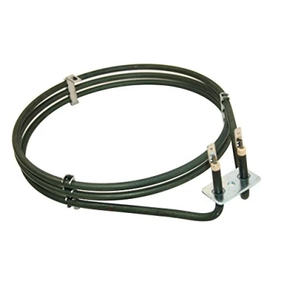Image of Zanussi Fan Oven Heater Element. Genuine part number 3970123018