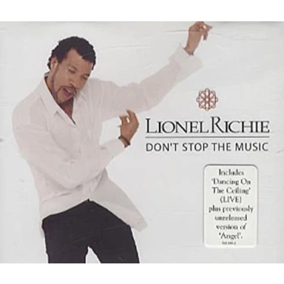 Image of Lionel Richie Don&#039;t Stop The Music 2000 European CD single 568899 2