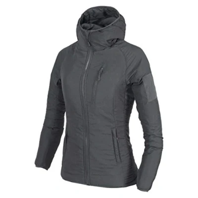 Image of Helikon Tex Women&#039;s Wolfhound Hoodie Jacket ClimaShield Shadow Grey, gray, S
