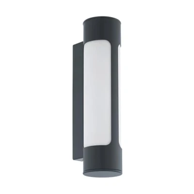 Image of EGLO Tonego LED outdoor wall light in a modern look
