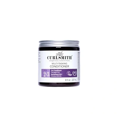 Image of Curlsmith Multi Tasking Conditioner, 3 in 1 Conditioner with Proteins, for Damaged Hair 237ml
