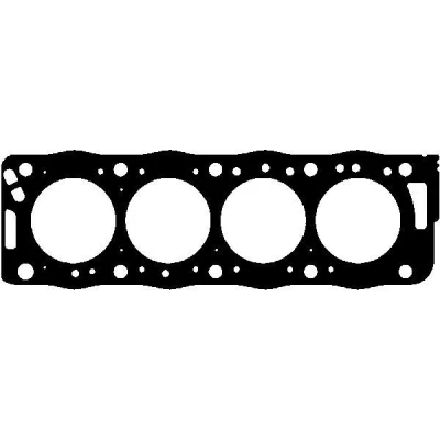 Image of 0209S9, 9623068480 Head Gasket BGA CH6593D 1,52mm 84mm 5 PEUGEOT: 306 Hatchback, 205 II Boxer Platform / Chassis, CITROËN: ZX Hatchback