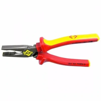 Image of C.K Redline VDE Insulated Professional Linemans Combination Pliers 205mm