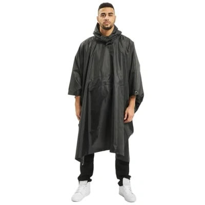 Image of Brandit Poncho Waterproof jacket, Men&#039;s, Size: One Size, Black