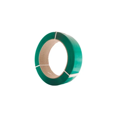 Image of Avon Green Extruded Polyester Strapping 12MM X 0.60MM 2500M