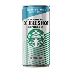Image of Starbucks Double Shot Espresso Iced Coffee Cans 200ml (12 pack)
