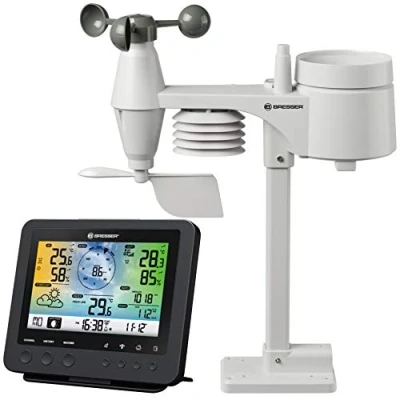Image of Bresser weather station 5 in 1 EU Version colour screen