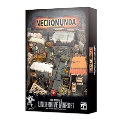 Image of Games Workshop Necromunda : Underhive Market
