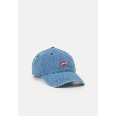 Image of Levi&#039;s Housemark Unisex Cap, Size: One Size, Jeans blue