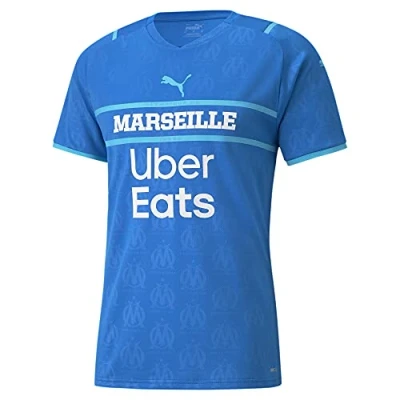 Image of Puma Olympique de Marsella 2021/22 Season Jersey Third Kit, Man