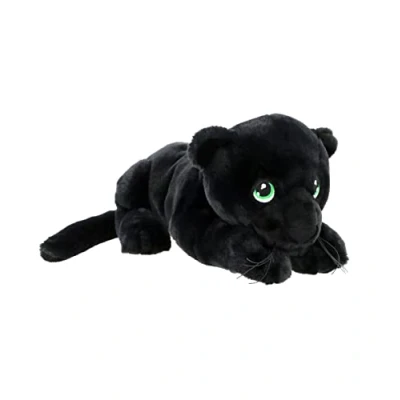 Image of Deluxe Paws Plush Cuddly Soft Eco Wild Animals Toys 100% Recycled (Jungle Cat)