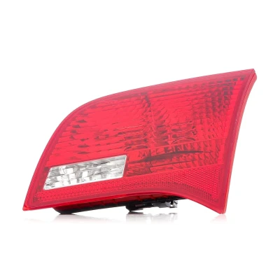 Image of 4F9945094, 4F9945094B Rear light VALEO 043328 ORIGINAL PART Right Inner Section with bulbs bulb holder AUDI: A6 C6 Allroad, Avant