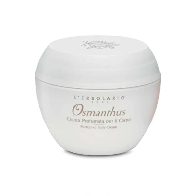 Image of LErbolario Osmanthus Perfumed Body Cream For Unisex 6.7 oz