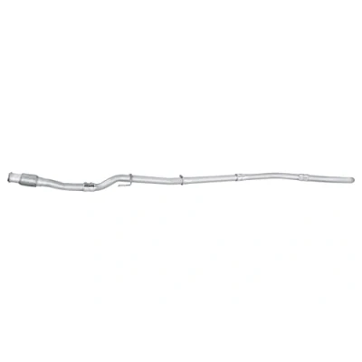 Image of 1717FA Exhaust Pipe HELLA 8LA 366 002 851 Centre with mounting parts
