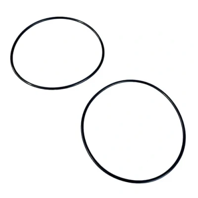 Image of 2 Replacement Rubber O Rings For Sink, Basin, Shower and Bath Plugs (75mm Shower)
