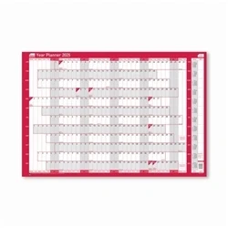 Image of Sasco Compact Year Planner Landscape 2025 SY1075625
