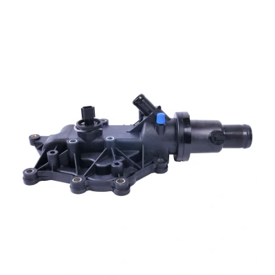 Image of 8200700094 Engine thermostat GATES TH41383G1 83C with gaskets/seals housing RENAULT: Kangoo II Express, / Grand