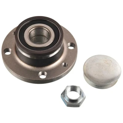 Image of Blue Print ADBP820008 Wheel Bearing Kit ABS Pulse Ring and Axle Nut