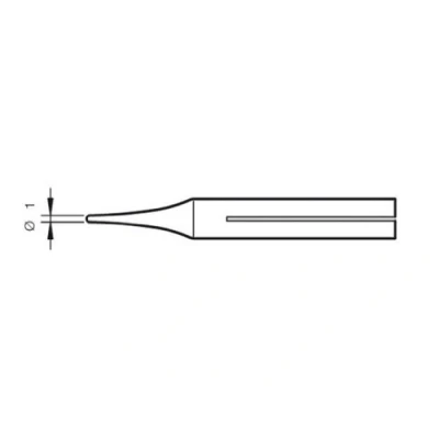 Image of JBC LD b05d 0150805 Tip for Soldering Iron