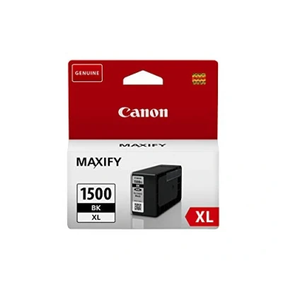 Image of Canon PGI 1500XL BK Ink Cartridge for Printers (Black, 35 ml, 1200 Pages)