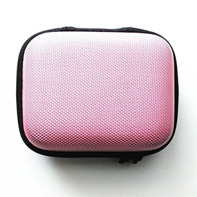 Image of Protective Case Bag Cover for Gameboy Advance SP GBA Console Pink
