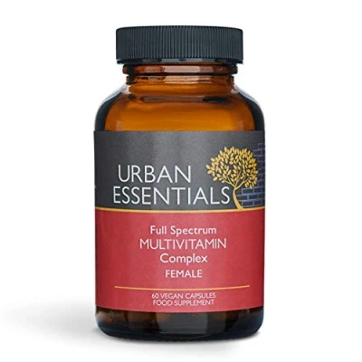 Image of Urban Essentials Full Spectrum Multivitamin Complex Female 60 Vegan Capsules
