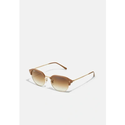 Image of Ray Ban Unisex Sunglasses, Size: 53, Beige